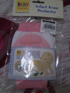 infant knee protector