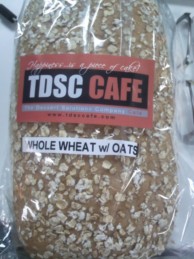 whole wheat with oats loaf
