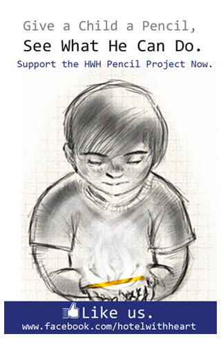 HotelwithHeart.com Pencil Project