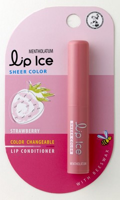 lip ice sheer color